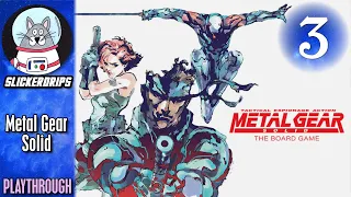Metal Gear Solid: The Board Game | Stage #3 Playthrough