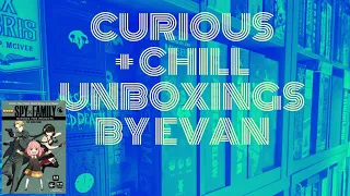 Curious + Chill Unboxings Episode 42 - Spy x Family: Mission for Peanuts
