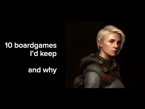 10 board games I'd keep and why