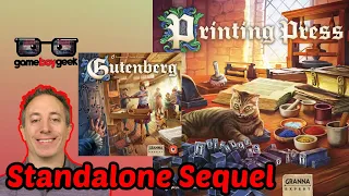Printing Press Game Review - A Sequel to Gutenberg