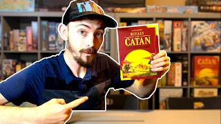 2 Player CATAN! Rivals For Catan The Board Game Unboxing #Catan #Unboxing