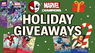 SINISTER MOTIVES GIVEAWAY for Marvel Champions | Holiday Giveaways Announcement