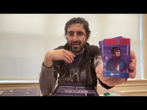 Galileo Project Unboxing with Games With GM