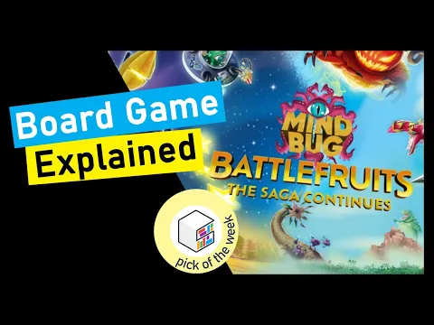 Is Mindbug Battlefruits for you? A Quick Overview!