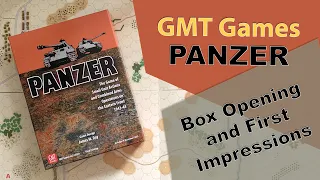Panzer: First Look