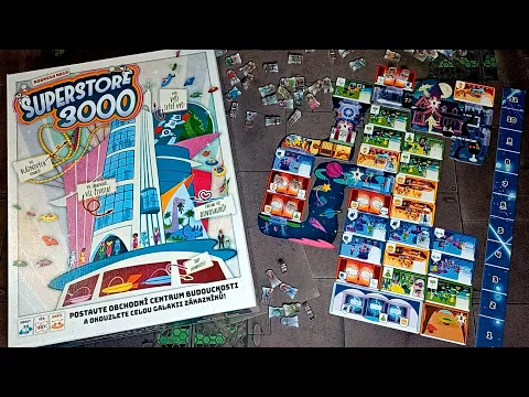Unboxing CZ Asmodee