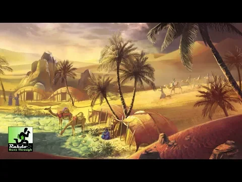 Through the Desert Gameplay Runthrough