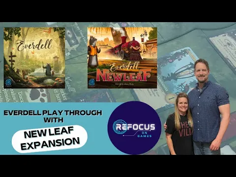 Learn to Play Everdelll With the Newleaf Expansion