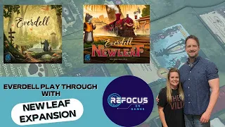 Learn to Play Everdelll With the Newleaf Expansion
