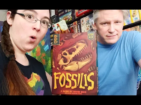 All the Games with Steph: Fossilis - Kids Table Board Games