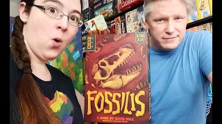 All the Games with Steph: Fossilis - Kids Table Board Games