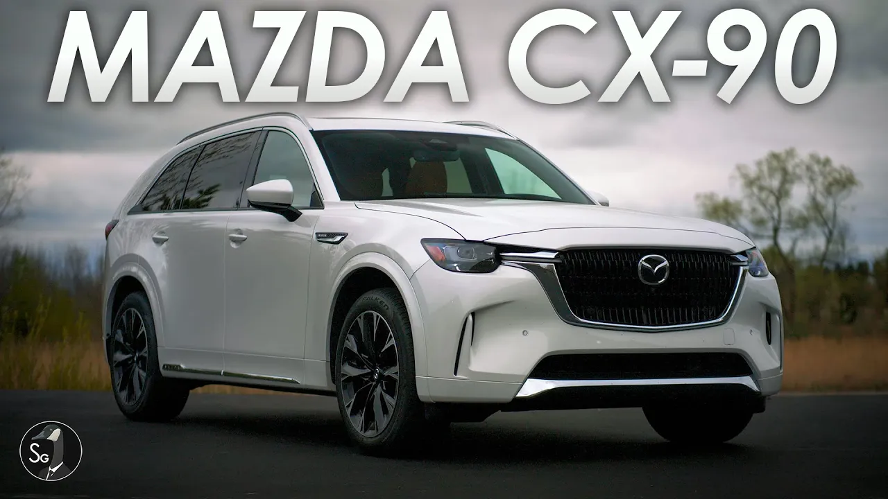 2024 Mazda CX-90 | Mixed Feelings