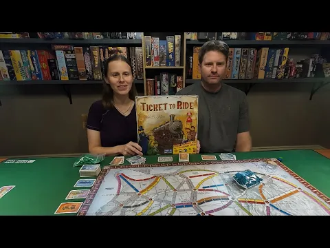 Ticket to Ride How to Play