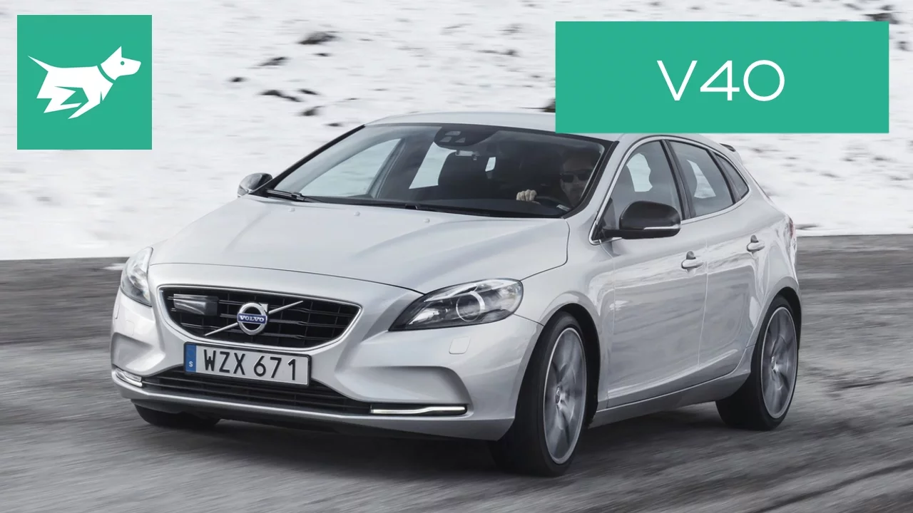 2017 Volvo V40 Review