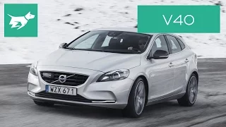 2017 Volvo V40 Review