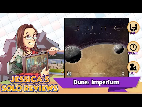 Jessica's Dune: Imperium Solo Review