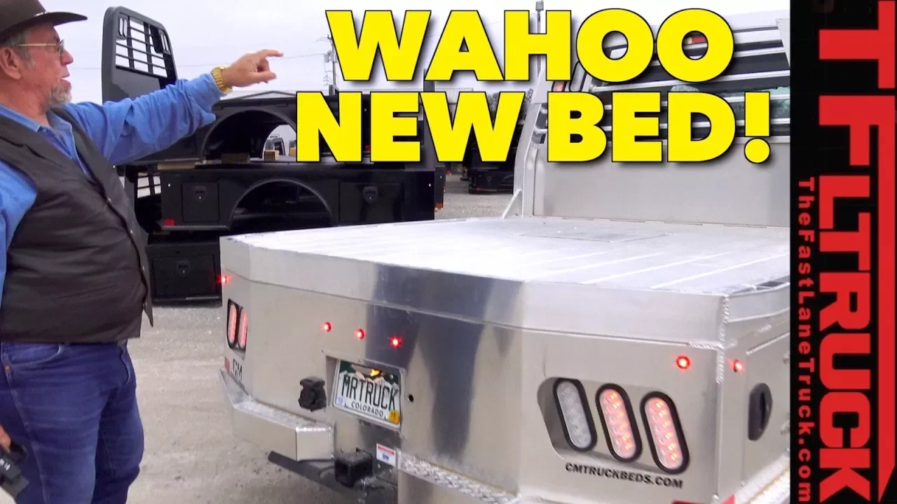 You Gotta See Mr.Truck's New Aluminum CM Truck Bed!