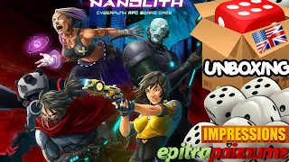 Nanolith - Unboxing & Impressions (EN) by Epitrapaizoume
