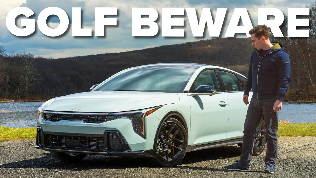Kia K4 Review | A new family car that’s not electric!