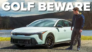 Kia K4 Review | A new family car that’s not electric!