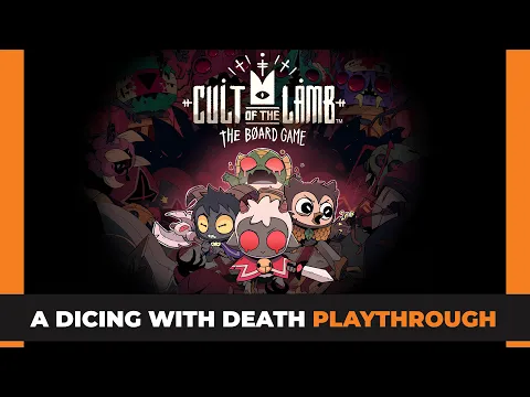 There Can Only Be One: Cult of the Lamb Board Game