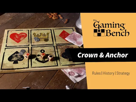 Crown & Anchor | Vintage dice game | Rules | History | Strategy