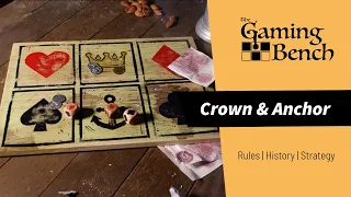 Crown & Anchor | Vintage dice game | Rules | History | Strategy