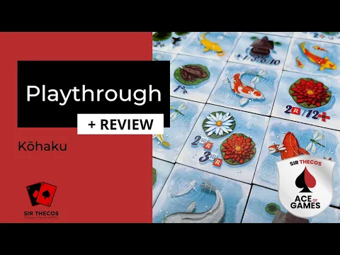 Playthrough + Review | Kōhaku