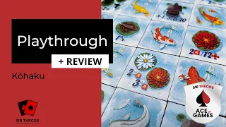 Playthrough + Review | Kōhaku