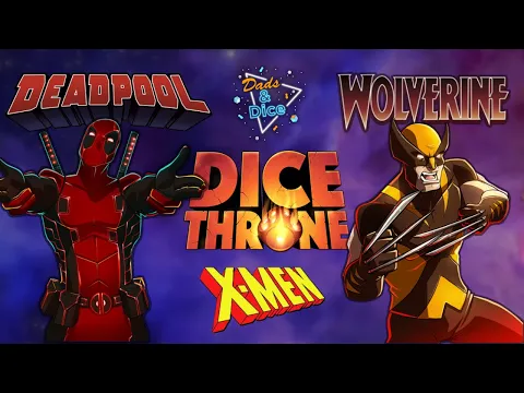 Deadpool vs. Wolverine | X-Men Dice Throne