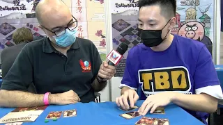 Monster Busters game overview at Spiel 2022