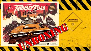 Ludomanía: Unboxing Thunder Road: Vendetta