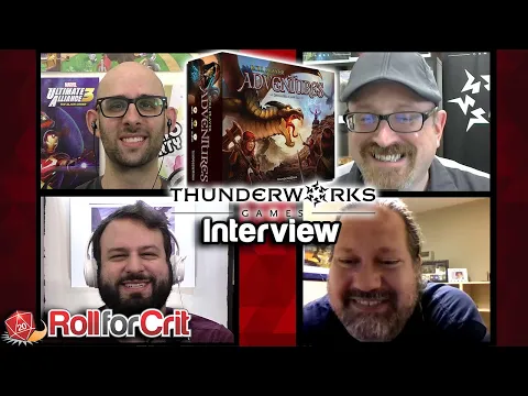 Tales of Roll Player Adventures | Interview with Thunderworks Games