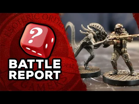Aliens: Another Glorious Day in the Corps Battle Report