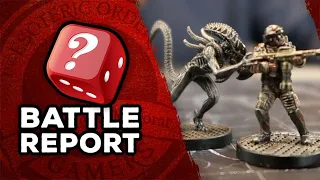 Aliens: Another Glorious Day in the Corps Battle Report