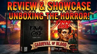 Final Girl Core Box and Carnival of Blood Showcase and Review