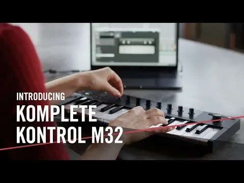 Product video thumbnail for Native Instruments Komplete Kontrol M32 Keyboard