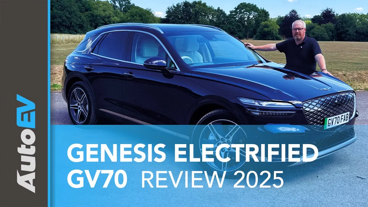 NEW Genesis Electrified GV70 - Why this is better than any of its rivals.