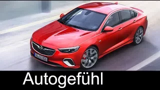 Opel Insignia GSi: Vauxhall's sporty Insignia? - IAA 2017 - Autogefühl