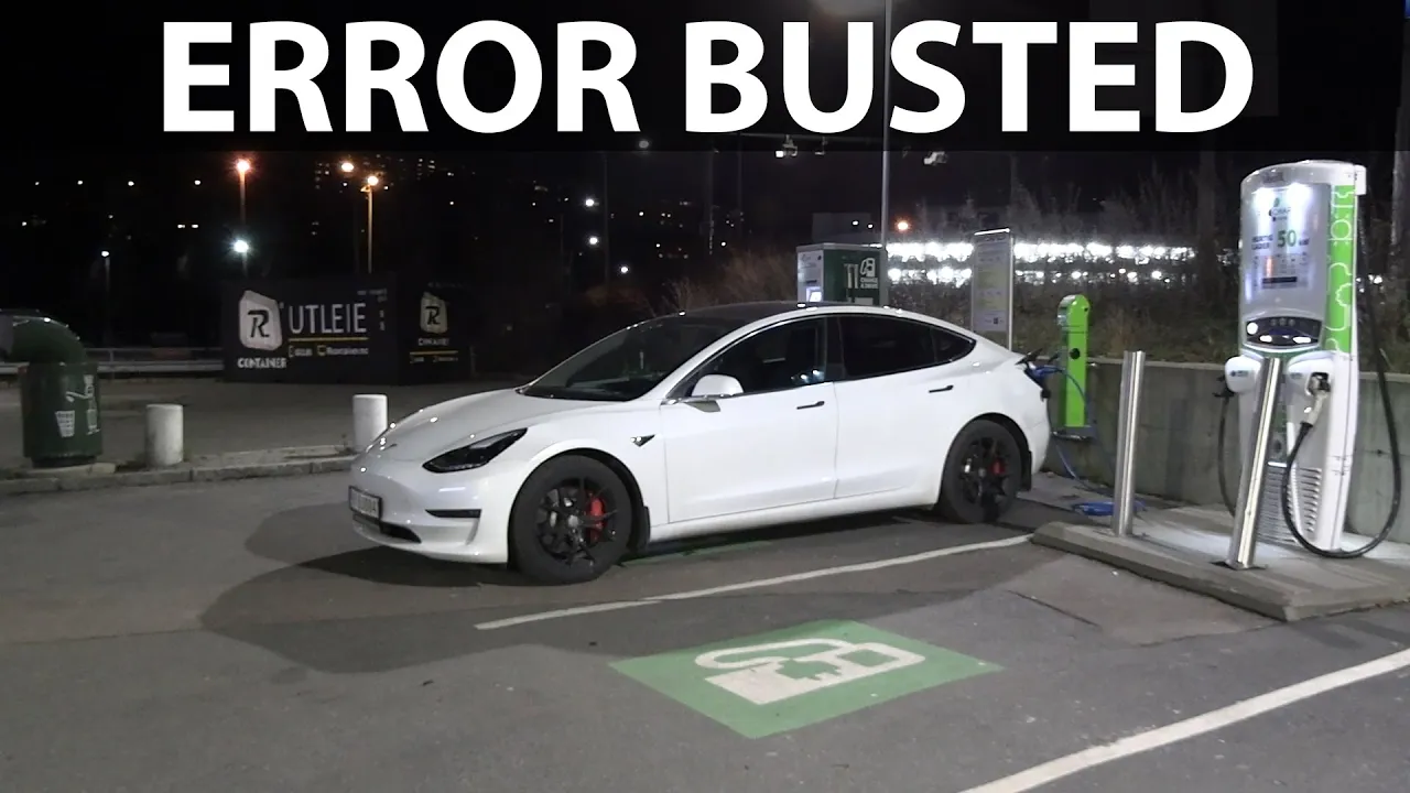 ADAC measured 25 % deviation in Model 3 energy consumption