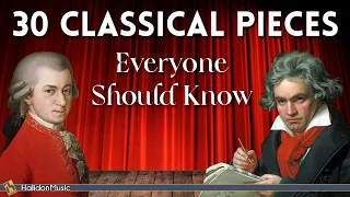 30 Classical Music Pieces Everyone Should Know