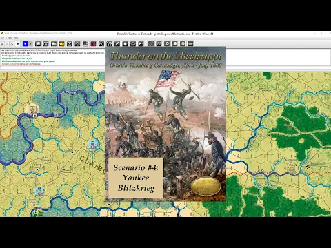 Thunder on the Mississippi - Scenario #4 - Yankee Blitzkrieg - Rematch
