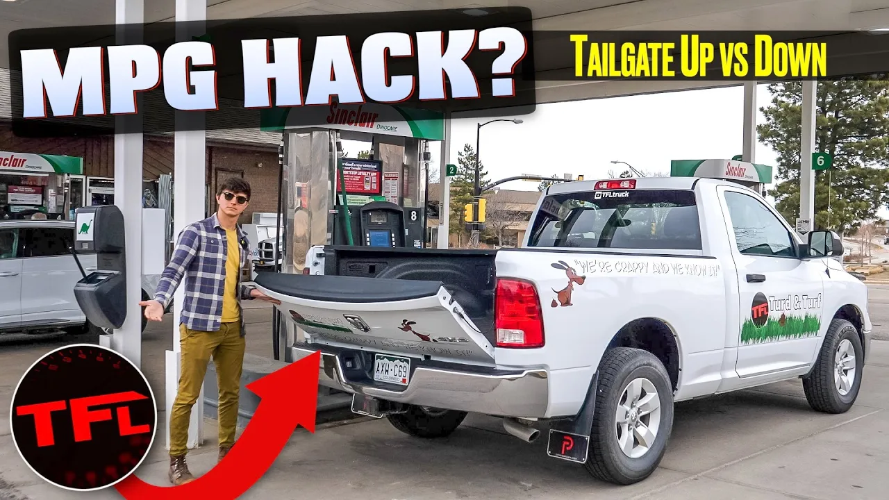 Surprise: If You Want BETTER Fuel Economy, Do THIS With Your Tailgate!