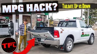 Surprise: If You Want BETTER Fuel Economy, Do THIS With Your Tailgate!