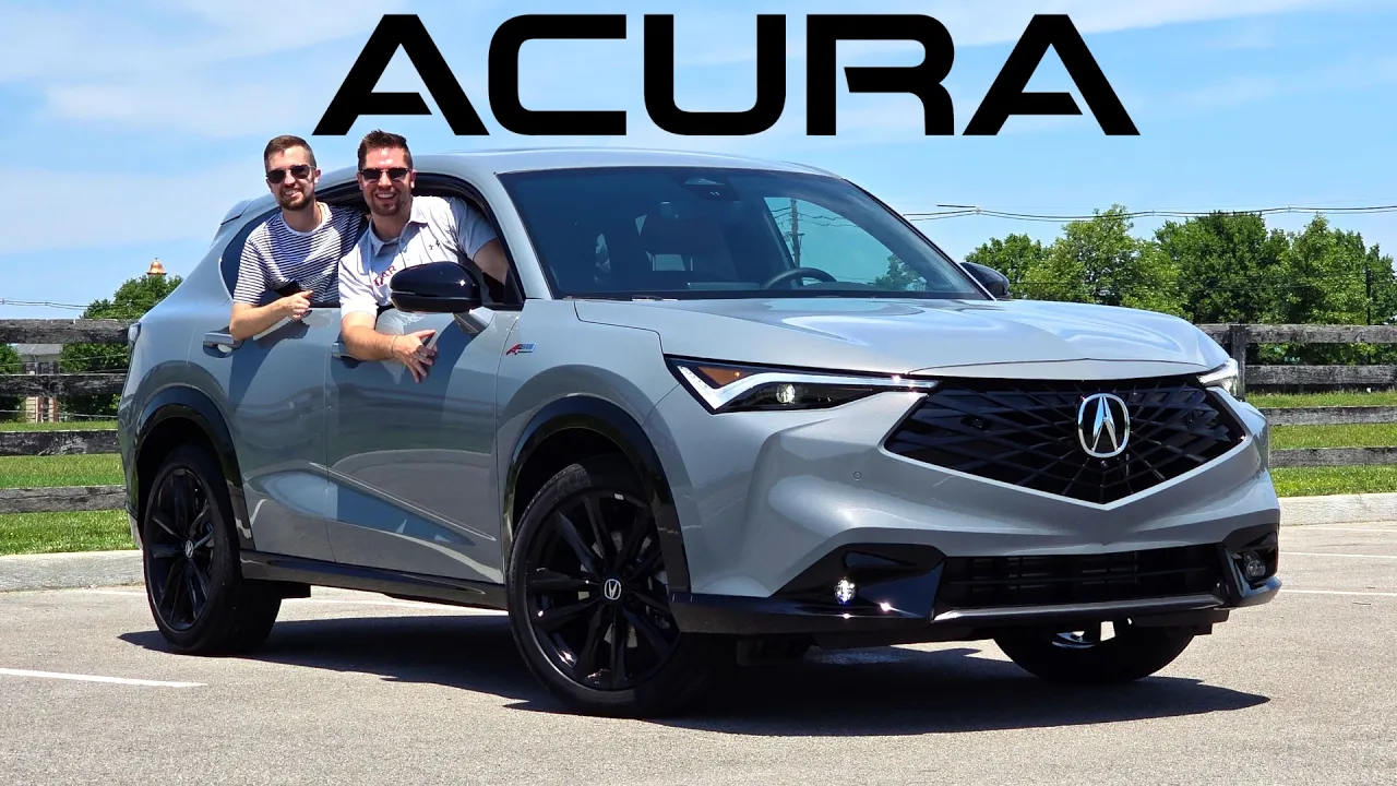 2026 Acura ADX -- Is This a GREAT Luxury DEAL for $35,000??