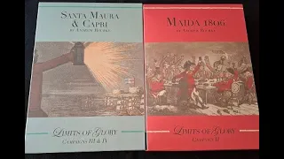 Limits Of Glory Campaigns II,III & IV Unboxings - Form Square Games