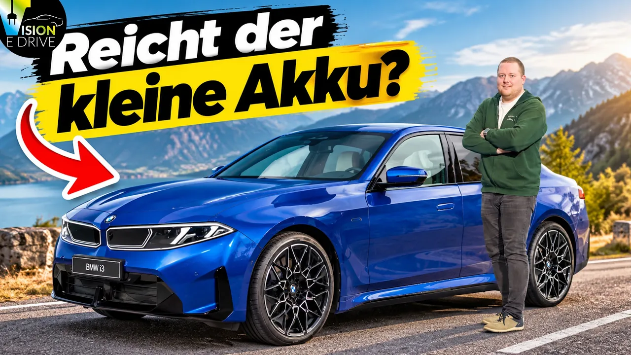 BMW i3 50xDrive & 40xDrive - Lohnt sich der kleine Akku mehr?