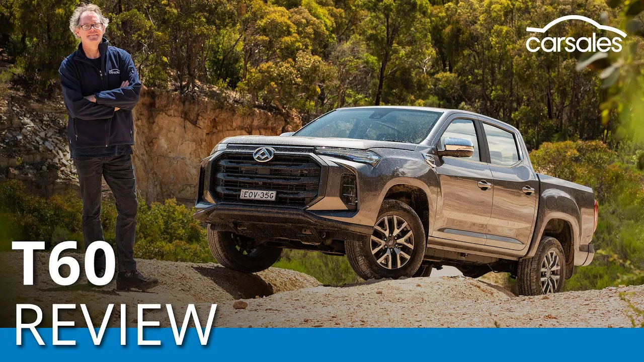 LDV T60 Max 2021 Review @carsales.com.au