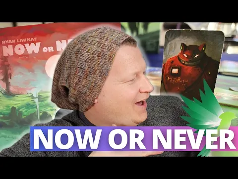Now or Never ~ My hardest review to date!
