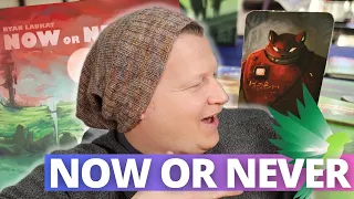 Now or Never ~ My hardest review to date!